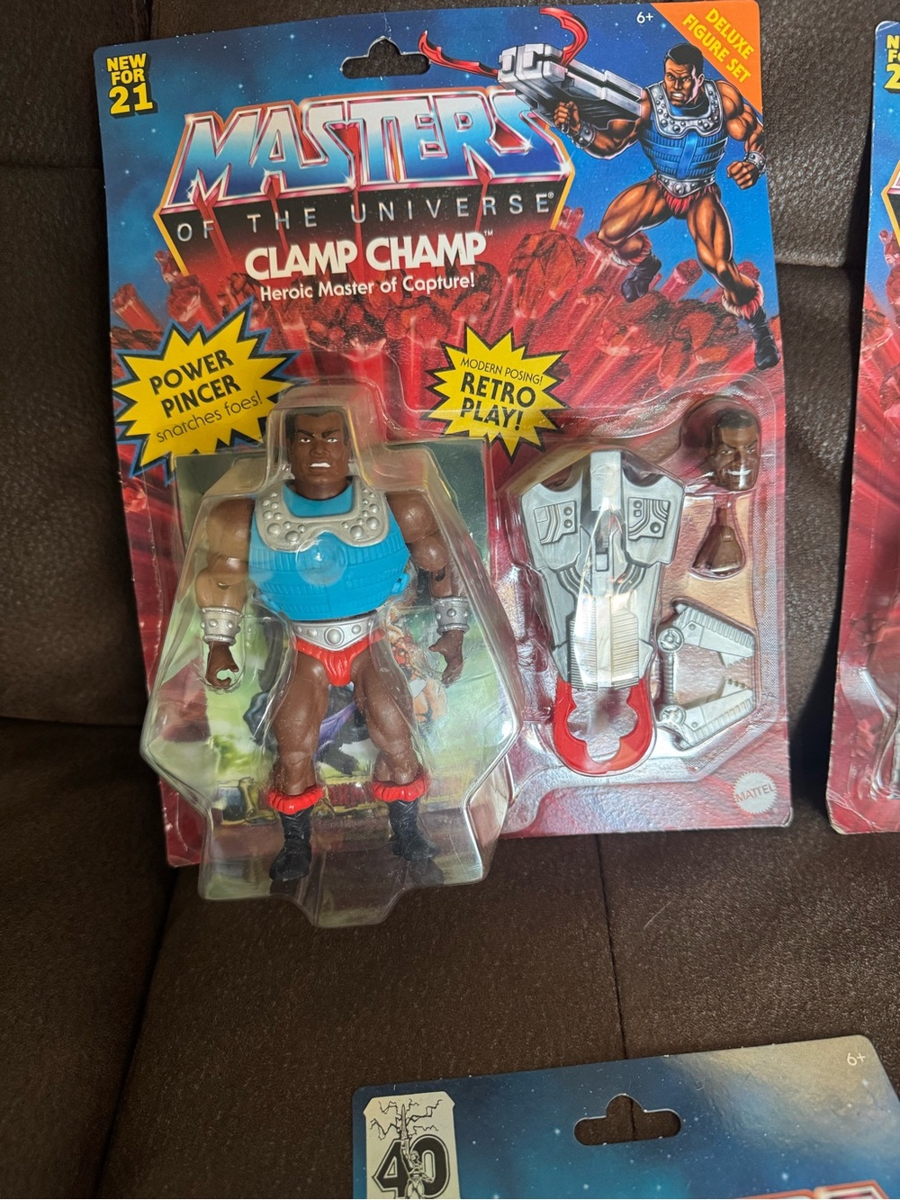 Mattel Masters of the Universe Clamp Champ Action Figure